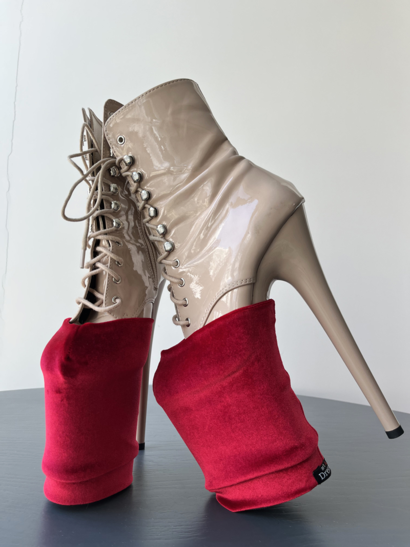 Shoe Protector – Velvet Covers For Pole Dance Heels
