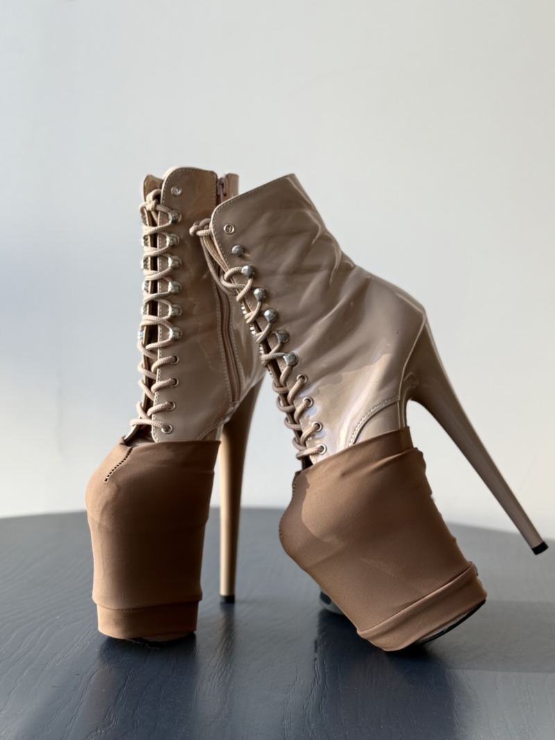 Shoe Protector – Matte Stretch Covers For Pole Dance Heels