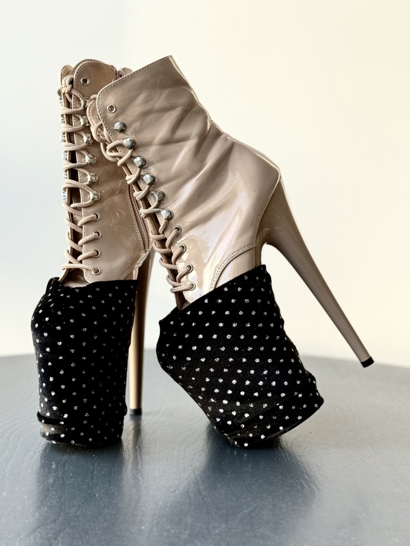 Shoe Protector – Velvet Shine Covers For Pole Dance Heels