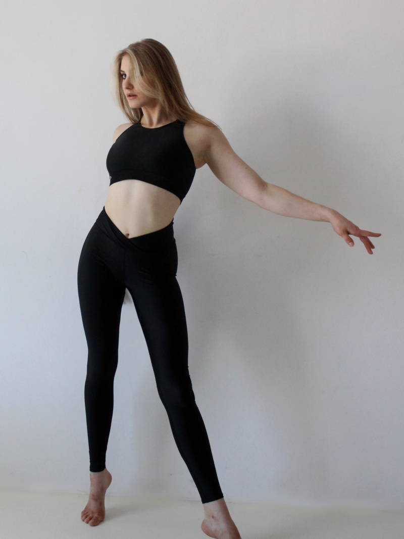 Leggings – Classic V-Waist Leggings For Pole Dance And Fitness