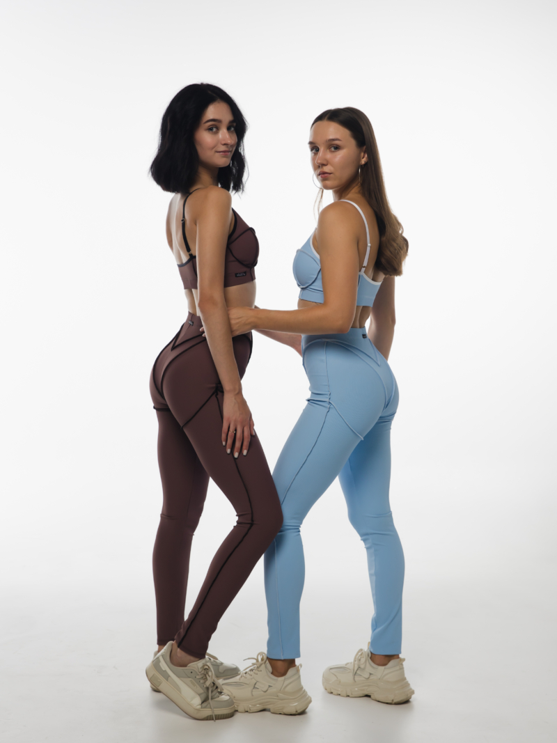High-Waist V-Waist VIBE Dance Leggings for Confidence and Flow